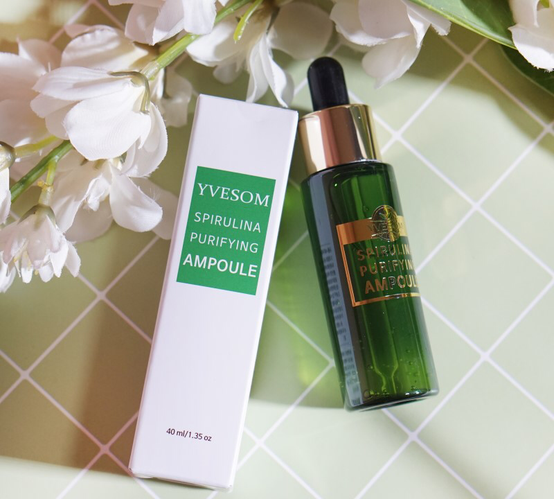 입솜 (YVESOM) 스피룰리나 퓨리파잉 앰플 review image