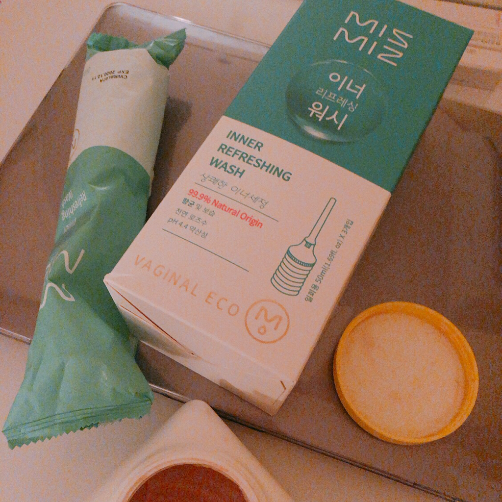 Real user review photo of Inner Refreshing Wash (feminine cleanser)