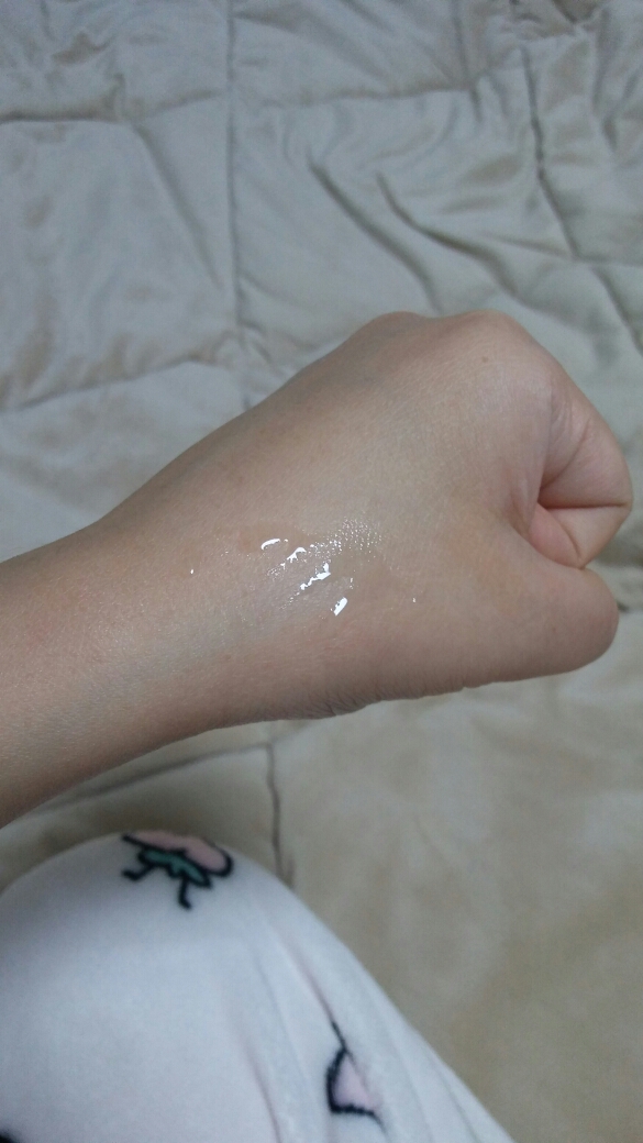 绿色安瓶的真实用户使用照片
