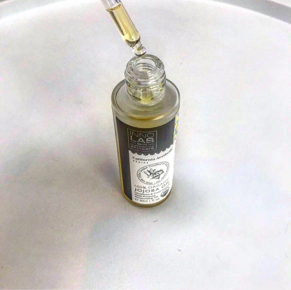 新100%有机荷荷巴油的真实用户使用照片