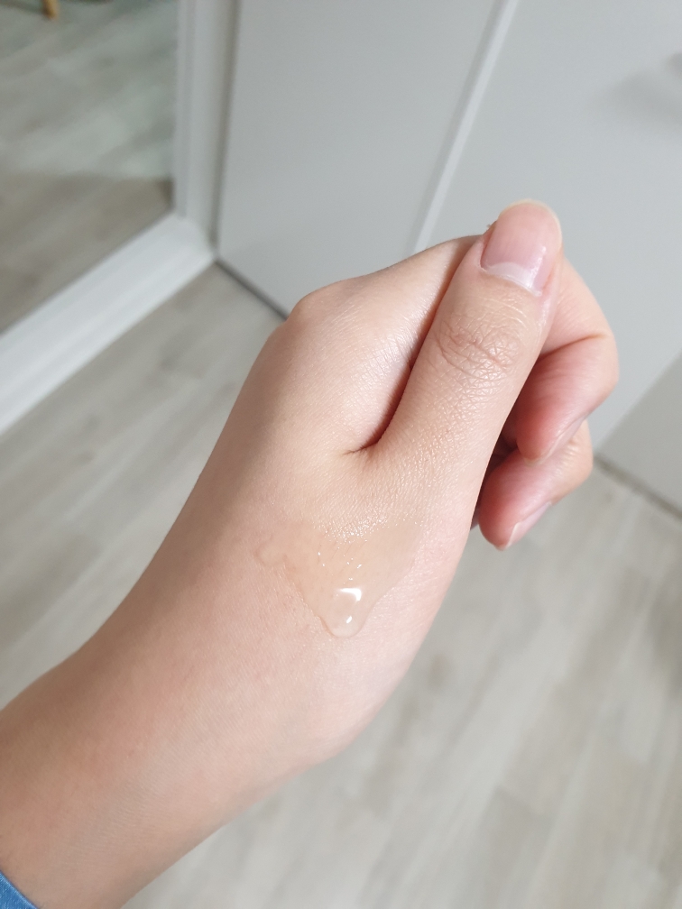 蓝色海洋 Hiaragen 水精华的真实用户使用照片