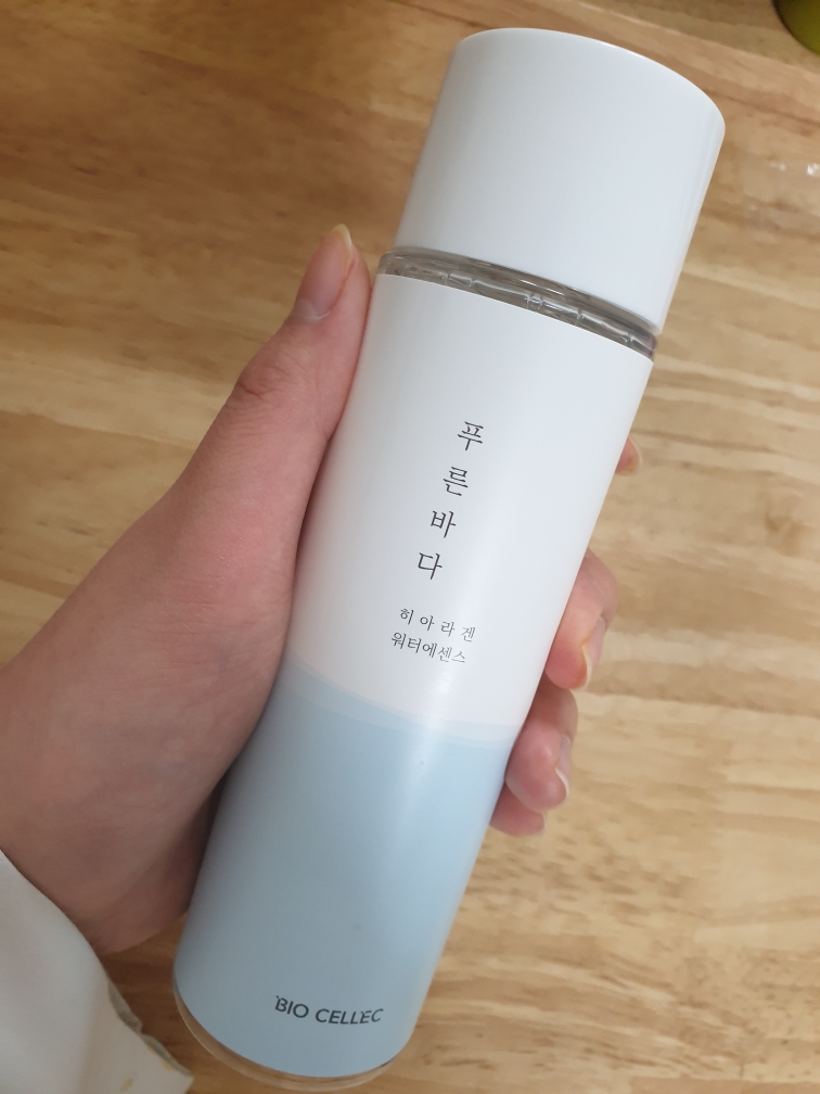 蓝色海洋 Hiaragen 水精华的真实用户使用照片