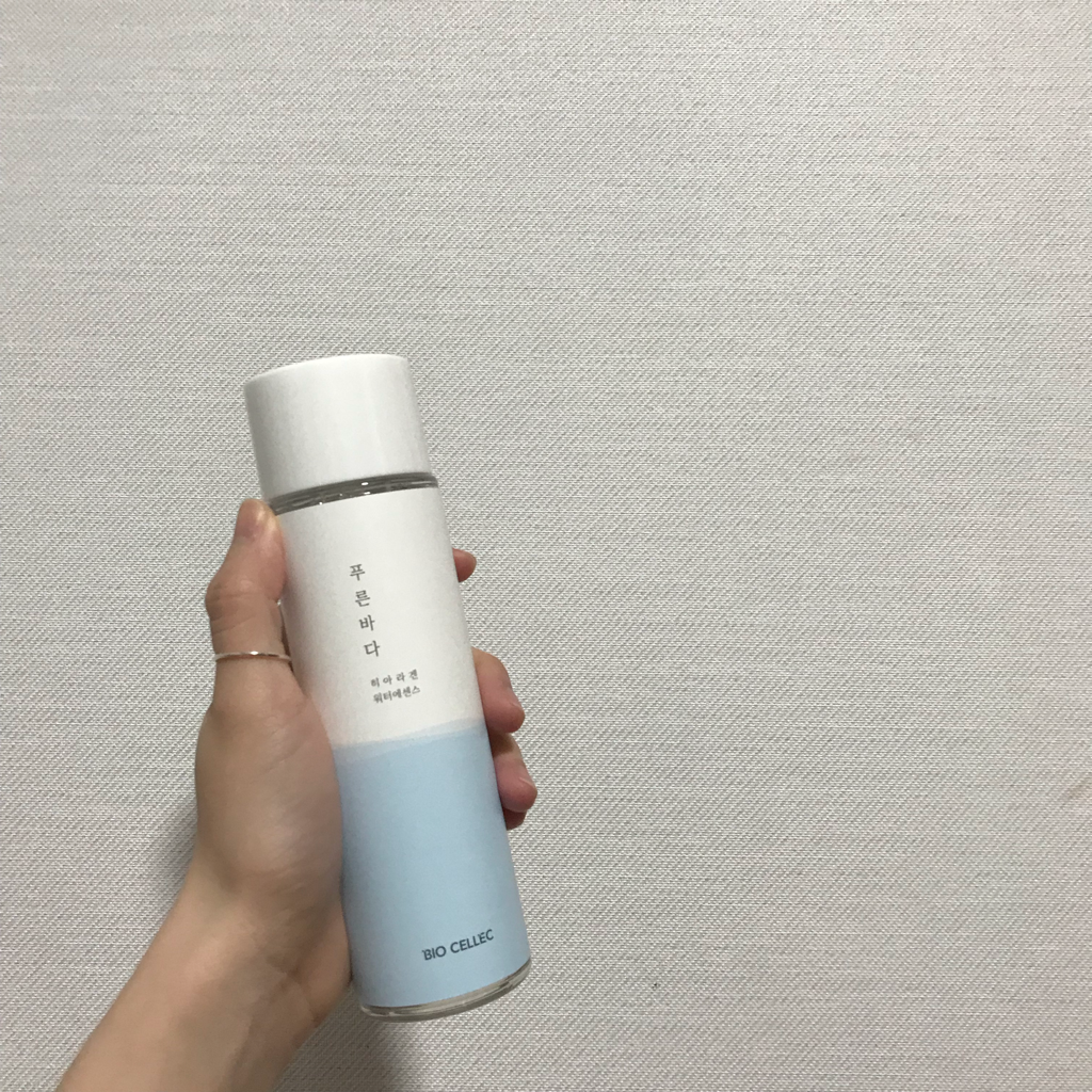 바이오셀렉 (BIOCELLEC) 푸른바다 히아라겐 워터 에센스 review image
