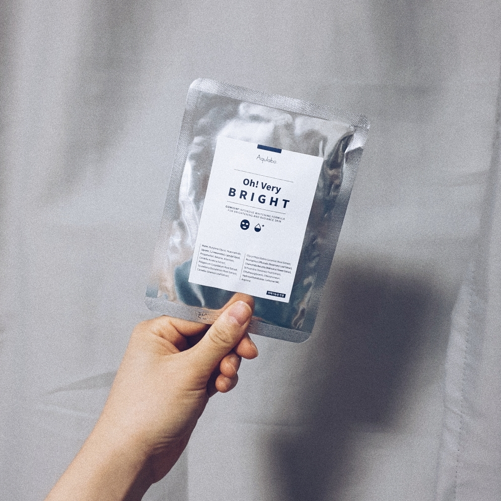 아쿠라보 (Aqulabo.) 오 베리 브라이트 마스크팩 review image