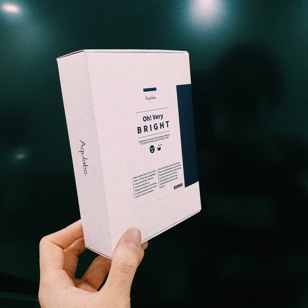 아쿠라보 (Aqulabo.) 오 베리 브라이트 마스크팩 review image