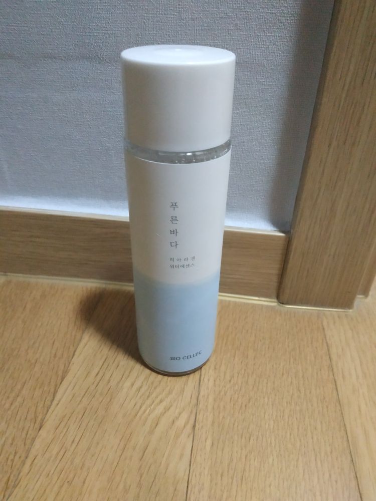 바이오셀렉 (BIOCELLEC) 푸른바다 히아라겐 워터 에센스 review image