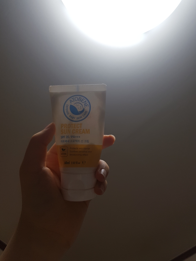 阿托贝内 Defencil Protect 婴儿防晒霜 [SPF35/PA+++] [SPF35/PA+++]。 common.review image