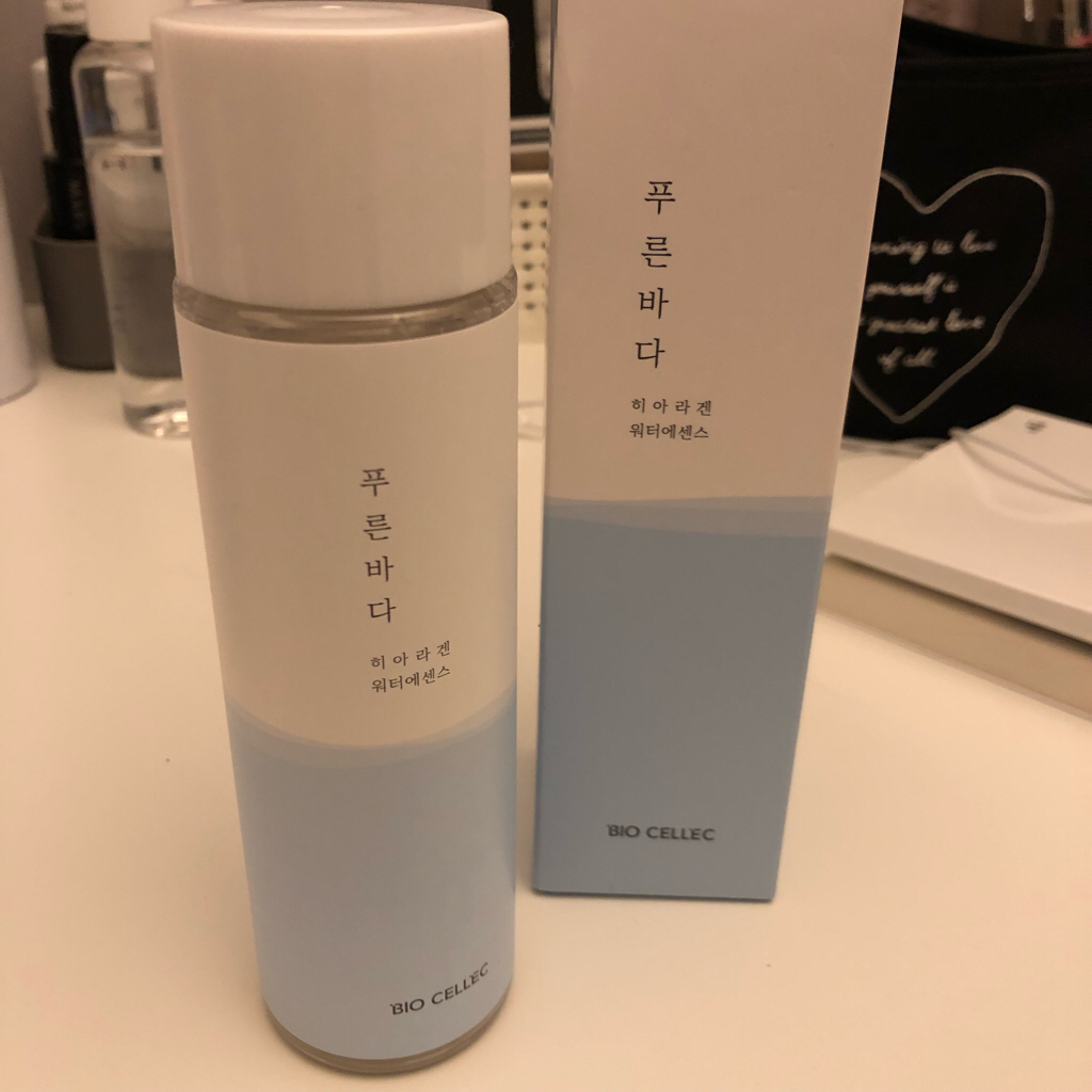 바이오셀렉 (BIOCELLEC) 푸른바다 히아라겐 워터 에센스 review image