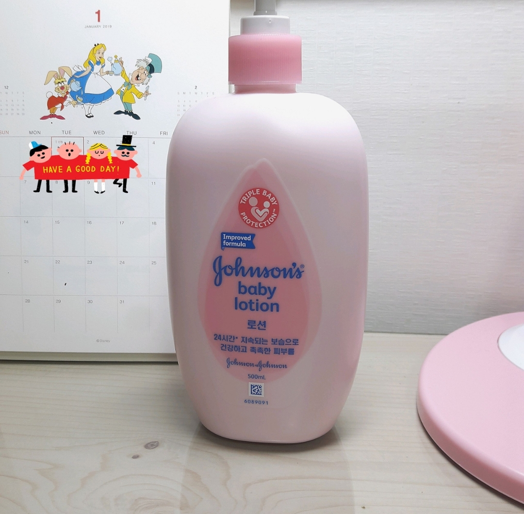 존슨즈베이비 (johnson'sbaby) (해외) 핑크 로션 review image