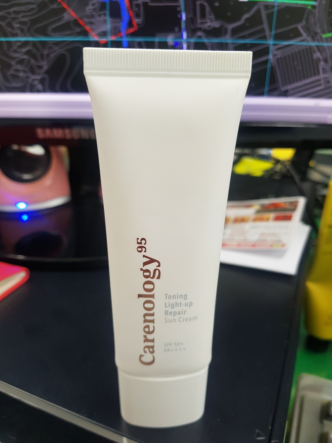 爽肤亮颜修护防晒霜 [SPF50+/PA++++]的真实用户使用照片