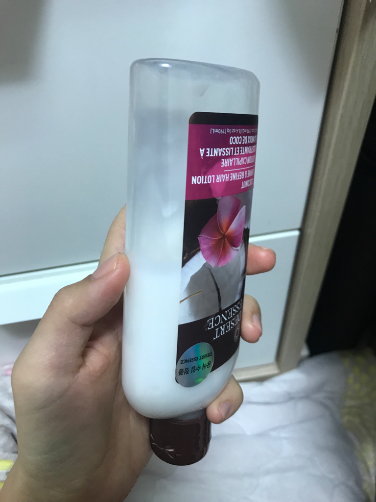 데저트에센스 (DESERTESSENCE) 코코넛 샤인 앤 리파인 헤어로션 review image