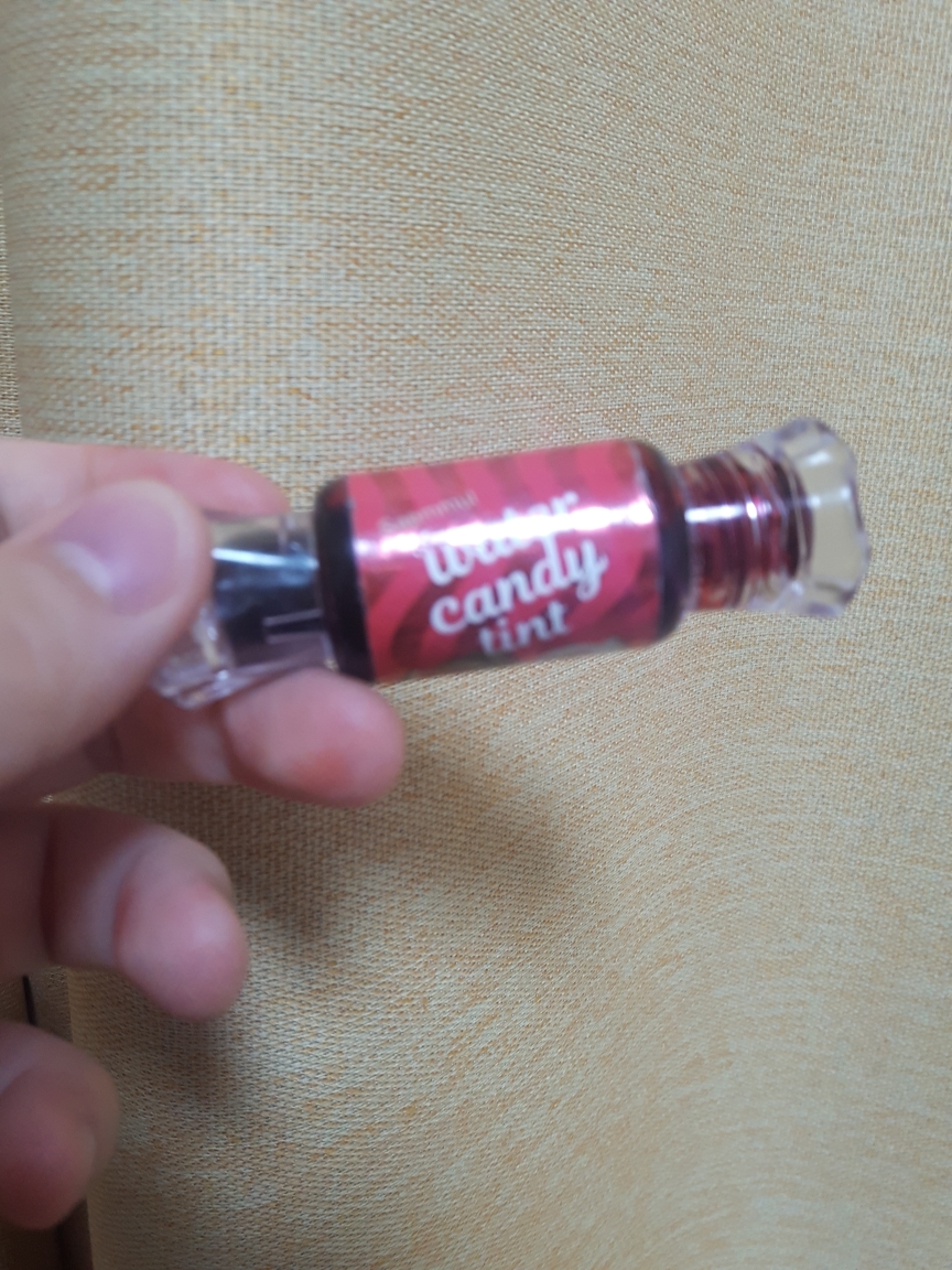 Real user review photo of Saemmul Water Candy Tint [05 Watermelon]