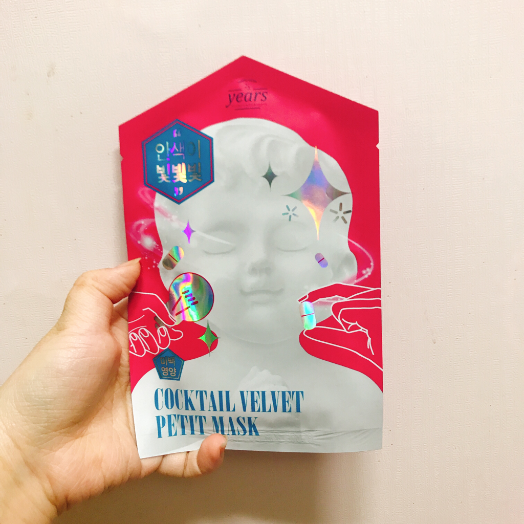 23yearsold (23이얼즈올드) 칵테일 벨벳 쁘띠 마스크 review image