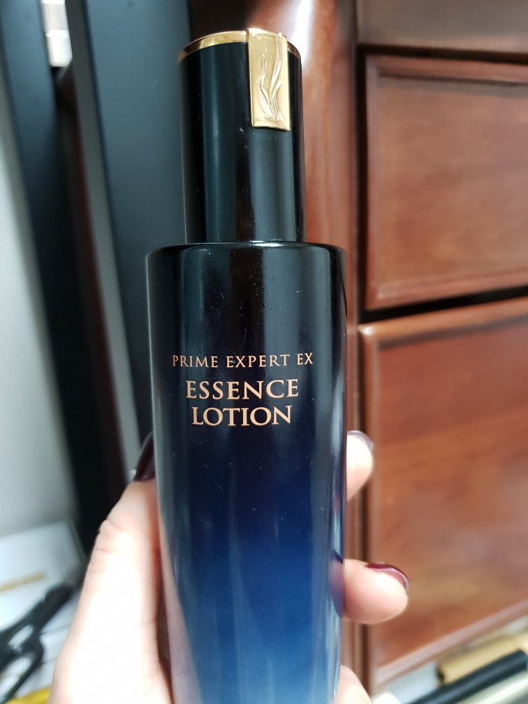 Real user review photo of Prime Expert EX Essence Lotion