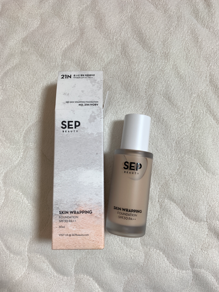スキンラッピングファンデーション [SPF30/PA++] [21Nアイボリー]のリアルなユーザー写真