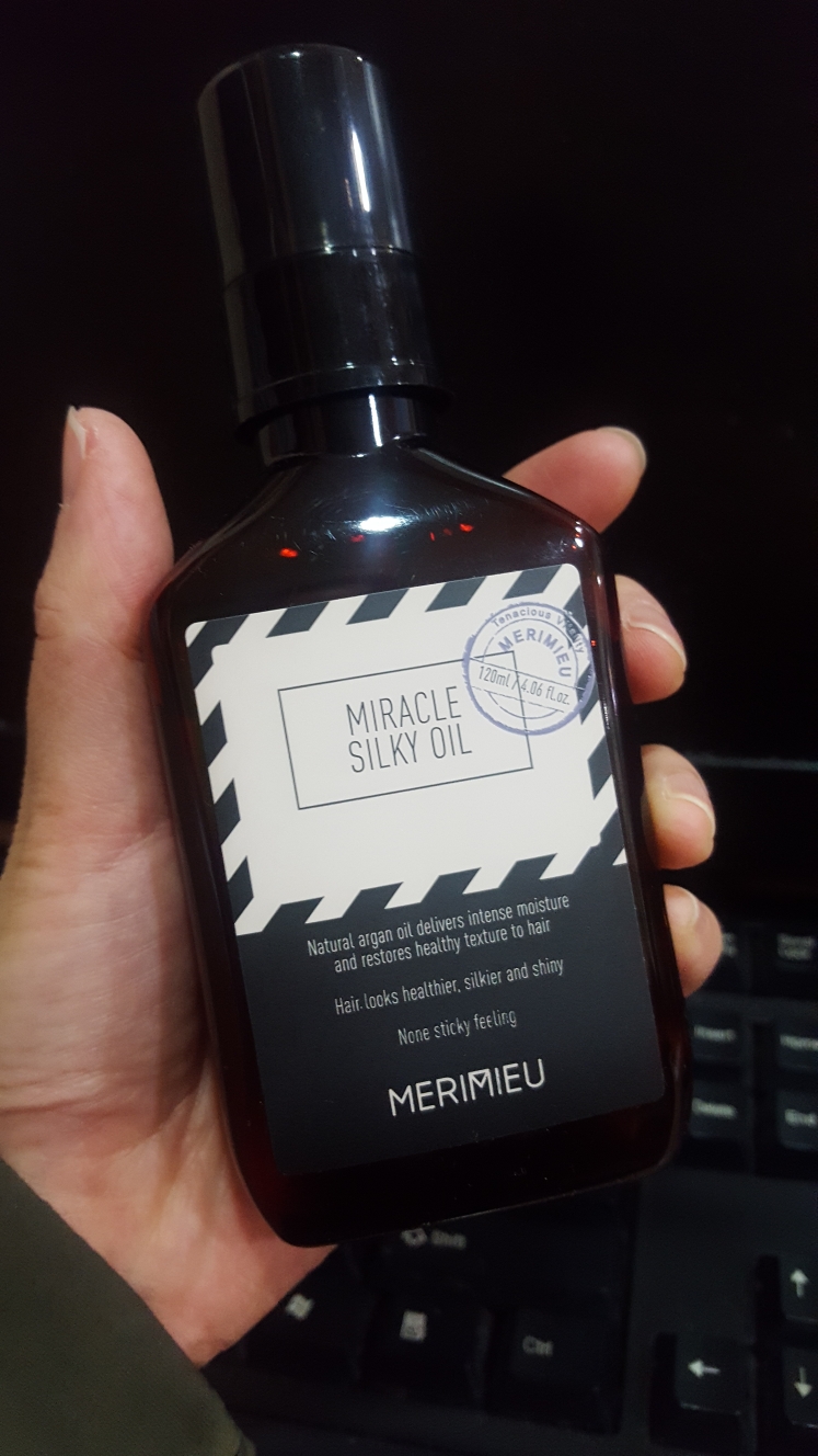 메리뮤 (MERIMIEU) 미라클 아르간 오일 review image