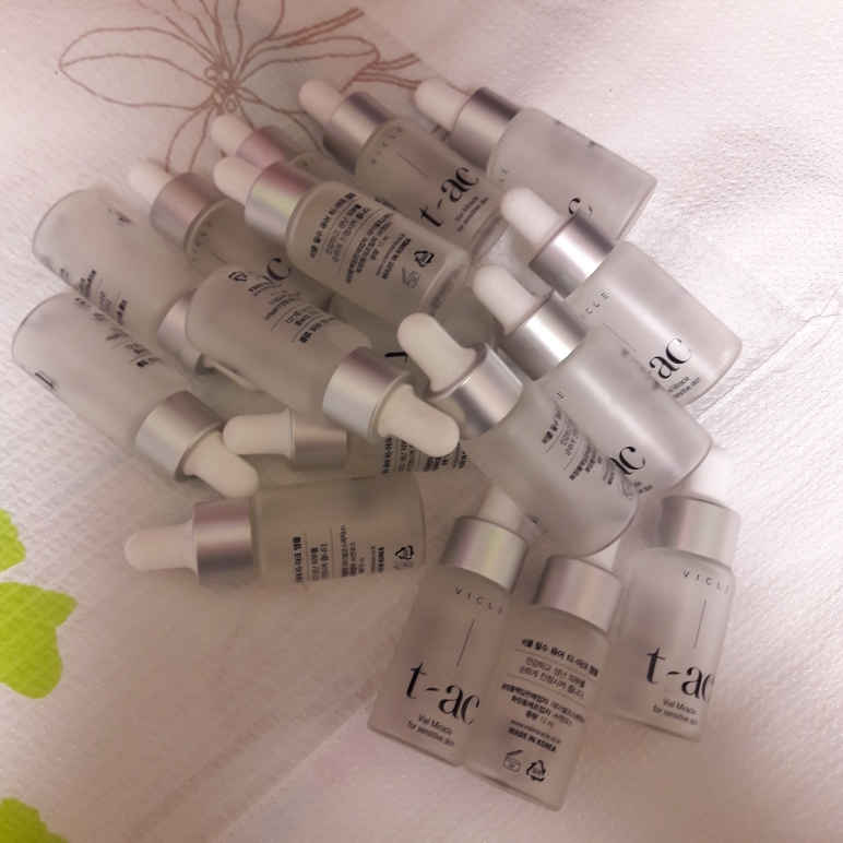 Real user review photo of TIAC Ampoule