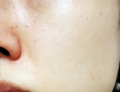 清新润肤霜的真实用户使用照片