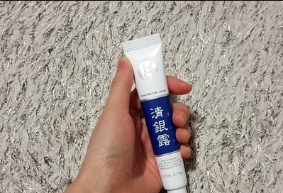 清新润肤霜的真实用户使用照片