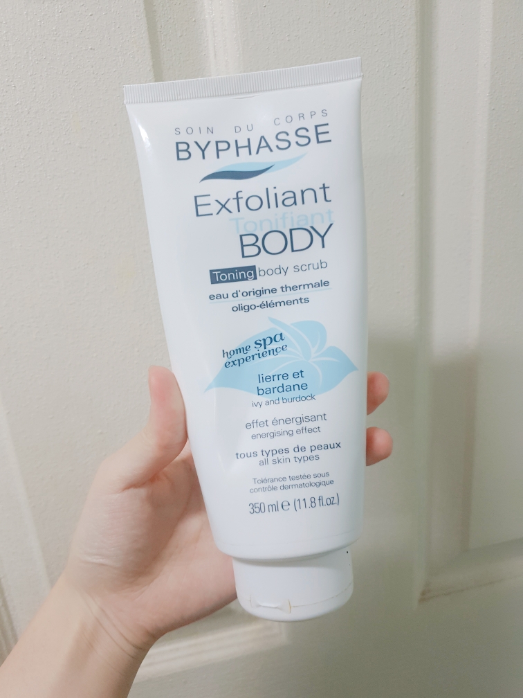 바이빠세 (BYPHASSE) 홈스파 토닝 바디 스크럽 review image