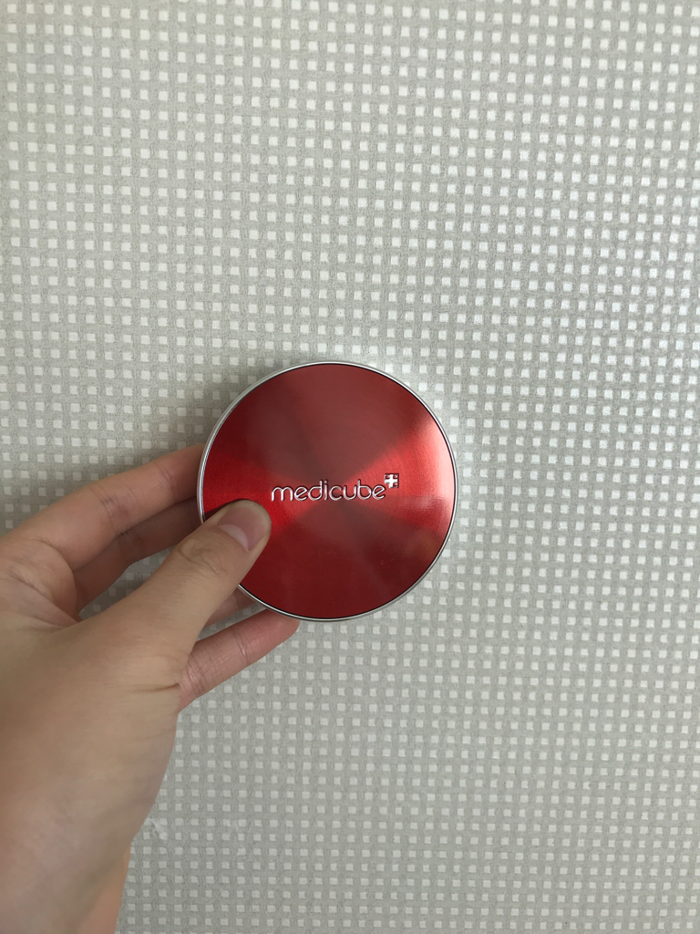 Real user review photo of Red Capsule Cushion [SPF50+/PA+++] [No. 23 Natural Beige]