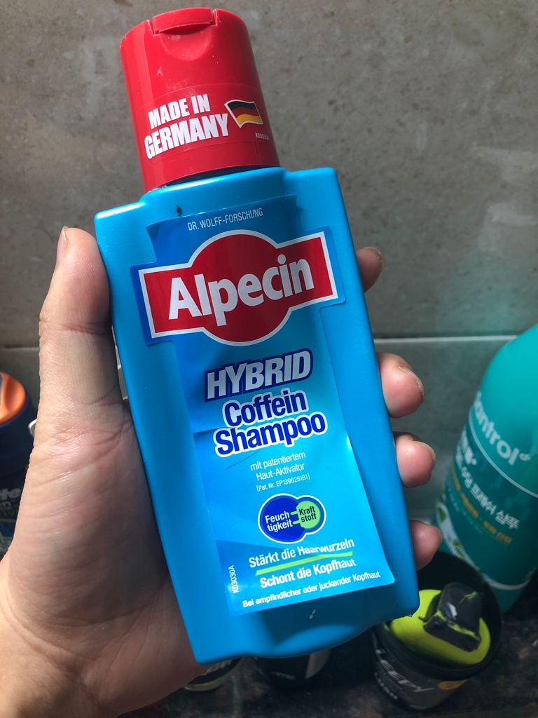 Alpecin Hybrid Caffeine Shampoo review image