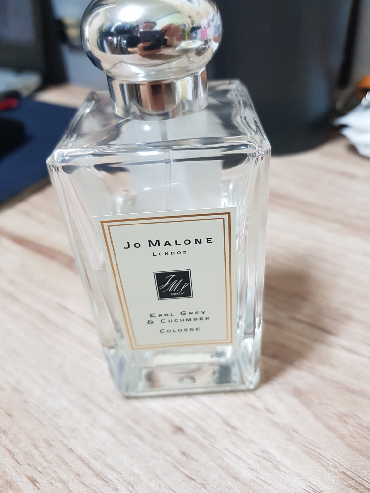 伯爵红茶与黄瓜香水的真实用户使用照片
