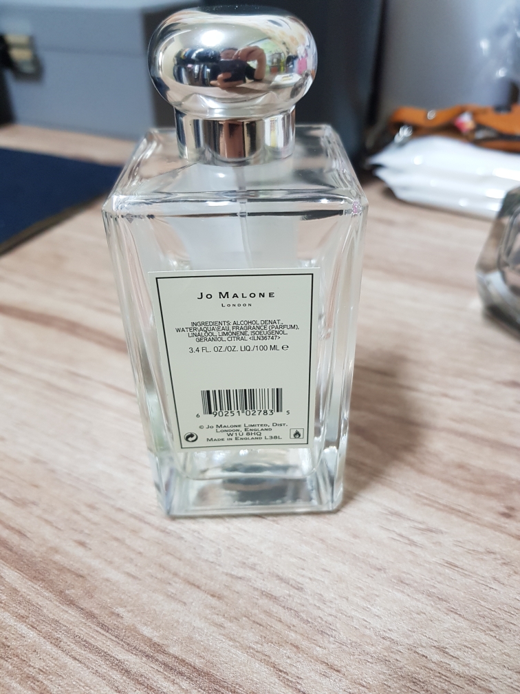 伯爵红茶与黄瓜香水的真实用户使用照片