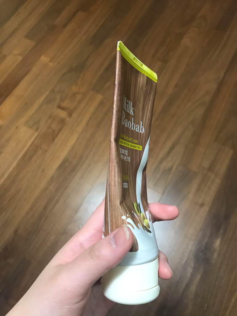 护发保湿霜的真实用户使用照片