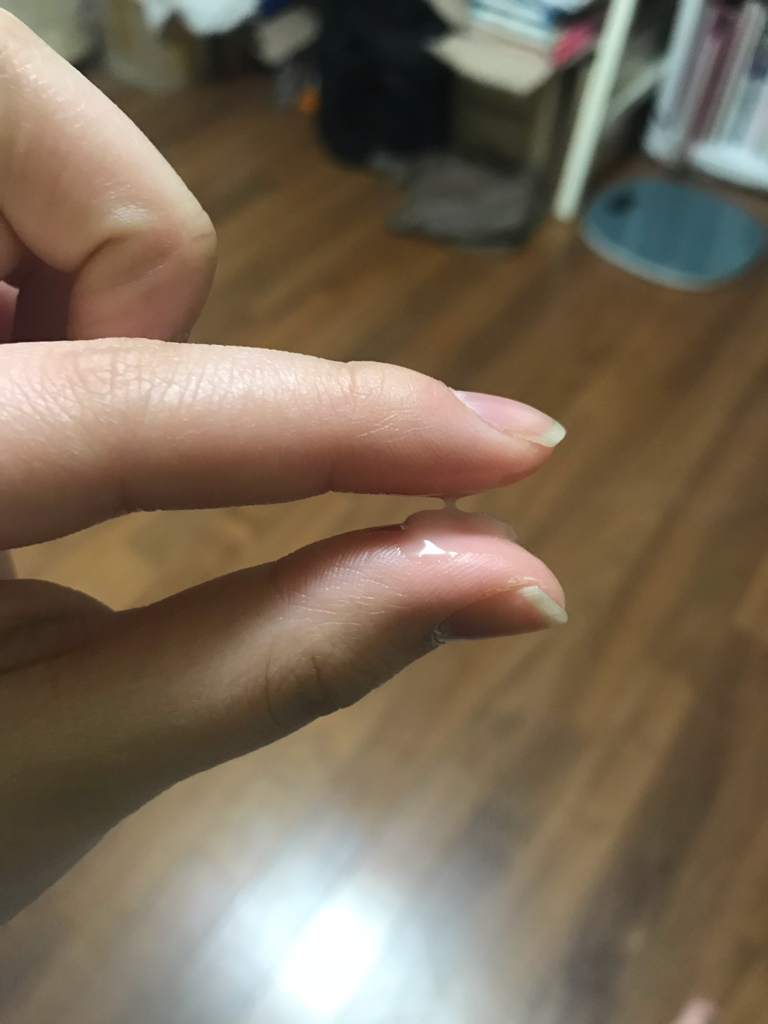 护发保湿霜的真实用户使用照片