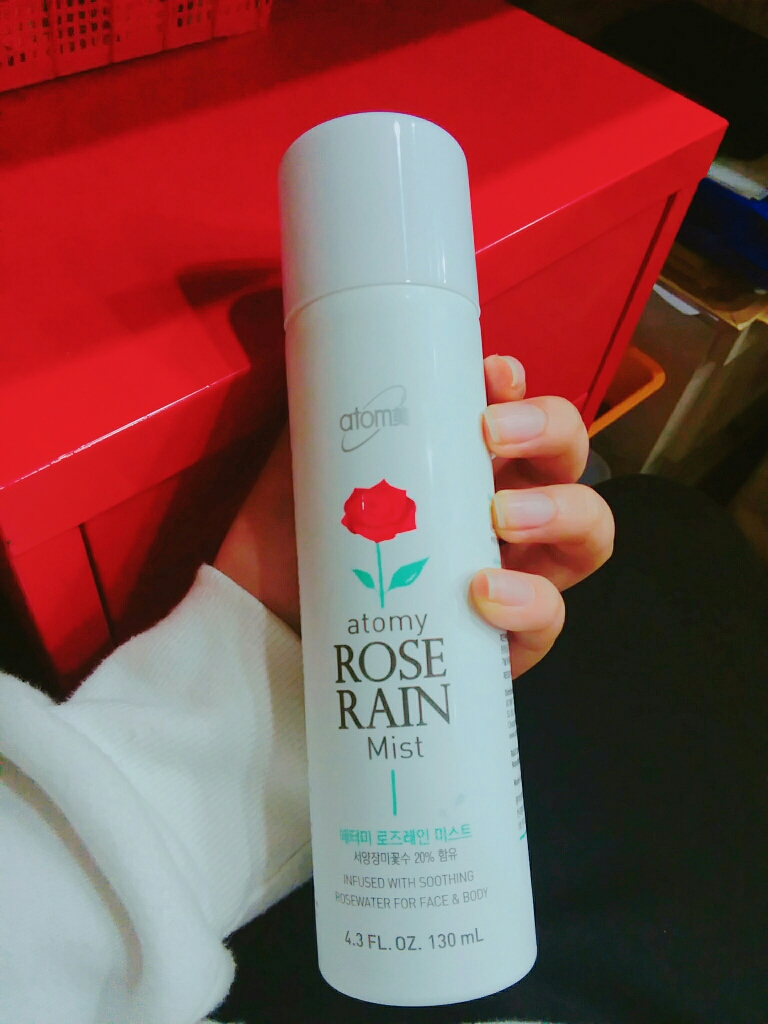 Real user review photo of Rose Rain Mist