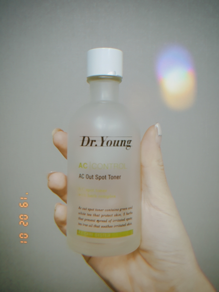 닥터영 (Dr.young) 에이씨 아웃 스팟 토너 review image