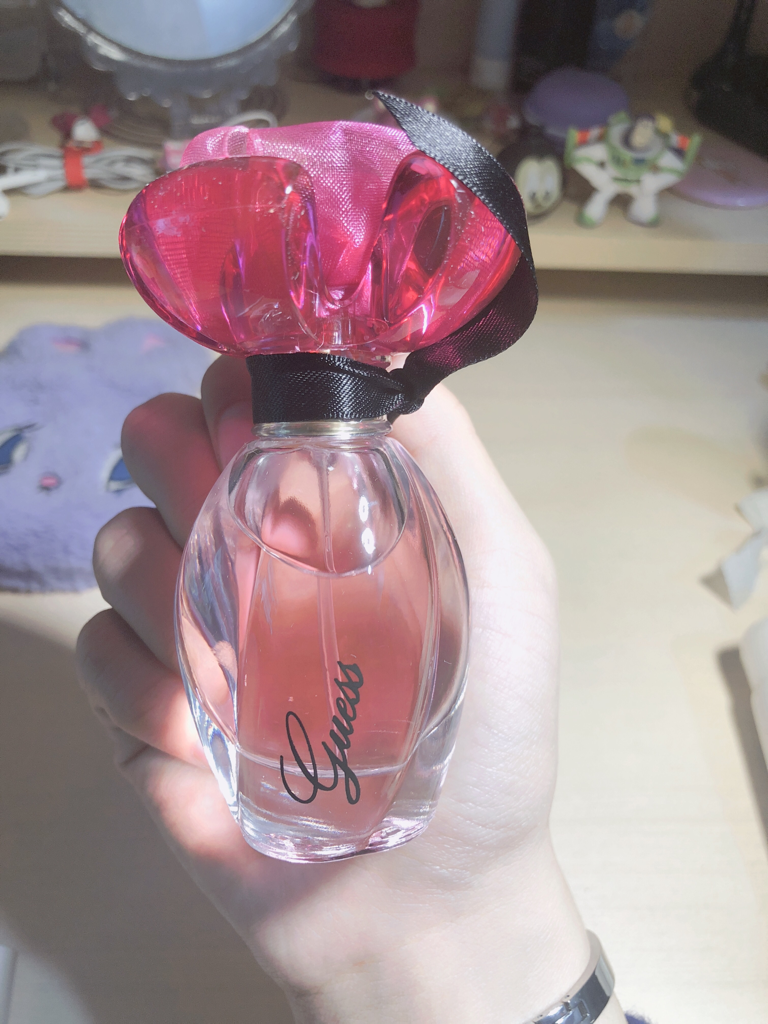 Real user review photo of guess GIRL EAU DE TOILETTE