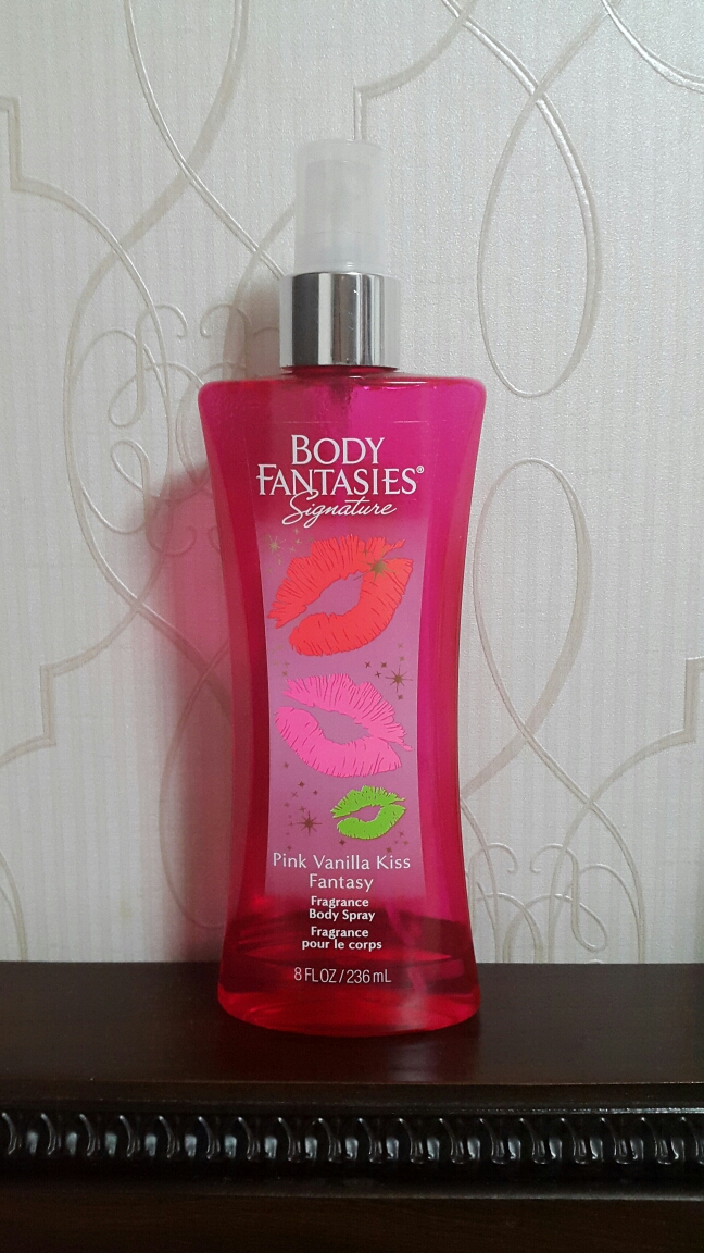바디판타지 (BODYFANTASIES) 바디 스프레이 [핑크바닐라키스] review image