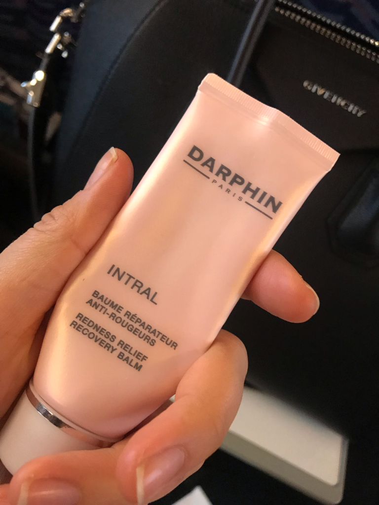 Real user review photo of Intral Soothing Cream