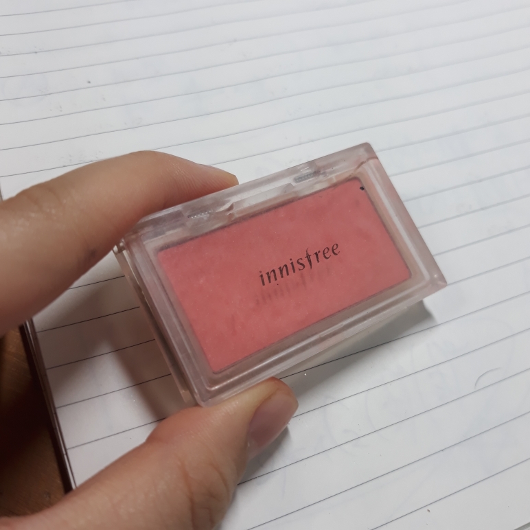 Real user review photo of My Blusher [No. 11 Dreaming Freesia]