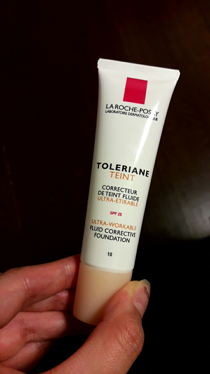 Real user review photo of Tolerian Foundation [SPF25] [No. 10]