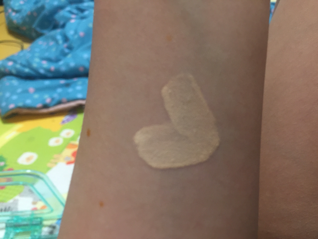 Real user review photo of My Foundation [2.1 No. N21 Natural Beige]