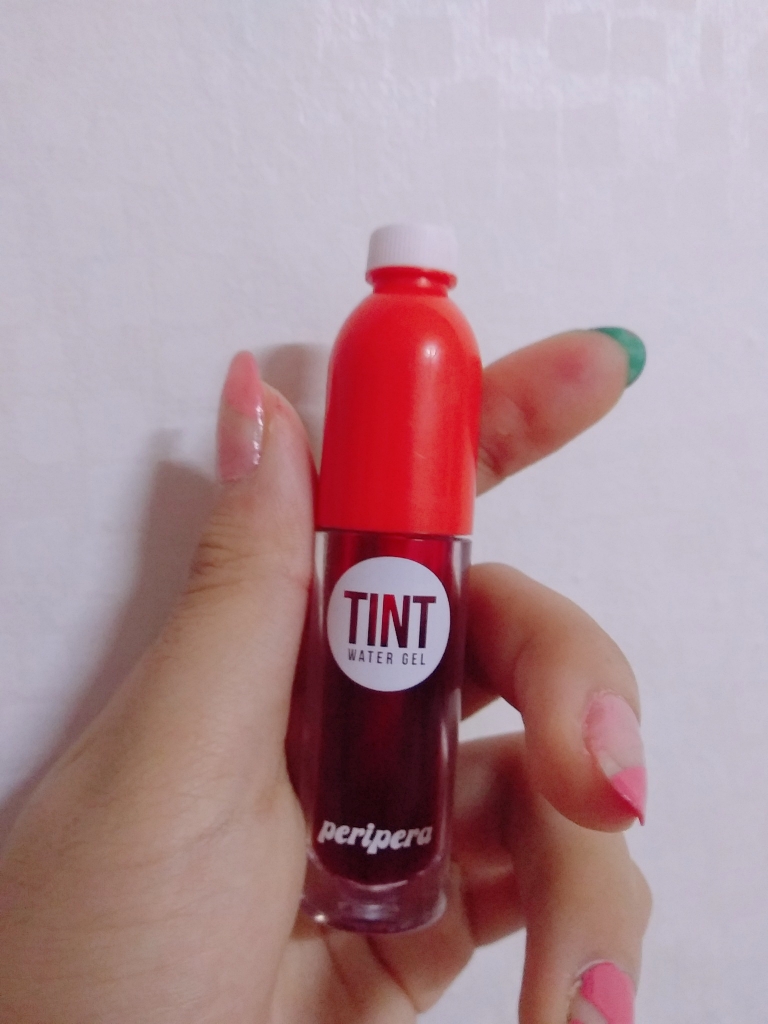 Real user review photo of Color Fit Tint Water Gel [004 Fresh Grapefruit Juice]