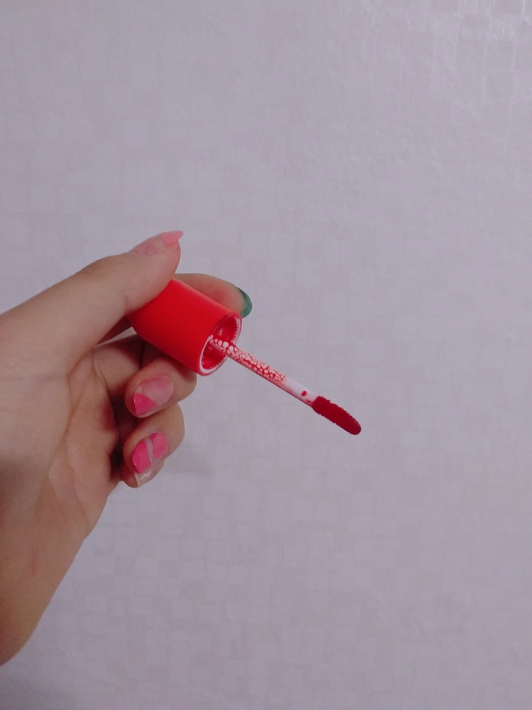 Real user review photo of Color Fit Tint Water Gel [004 Fresh Grapefruit Juice]