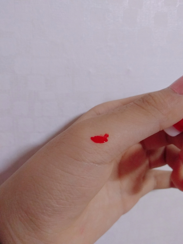 Real user review photo of Color Fit Tint Water Gel [004 Fresh Grapefruit Juice]