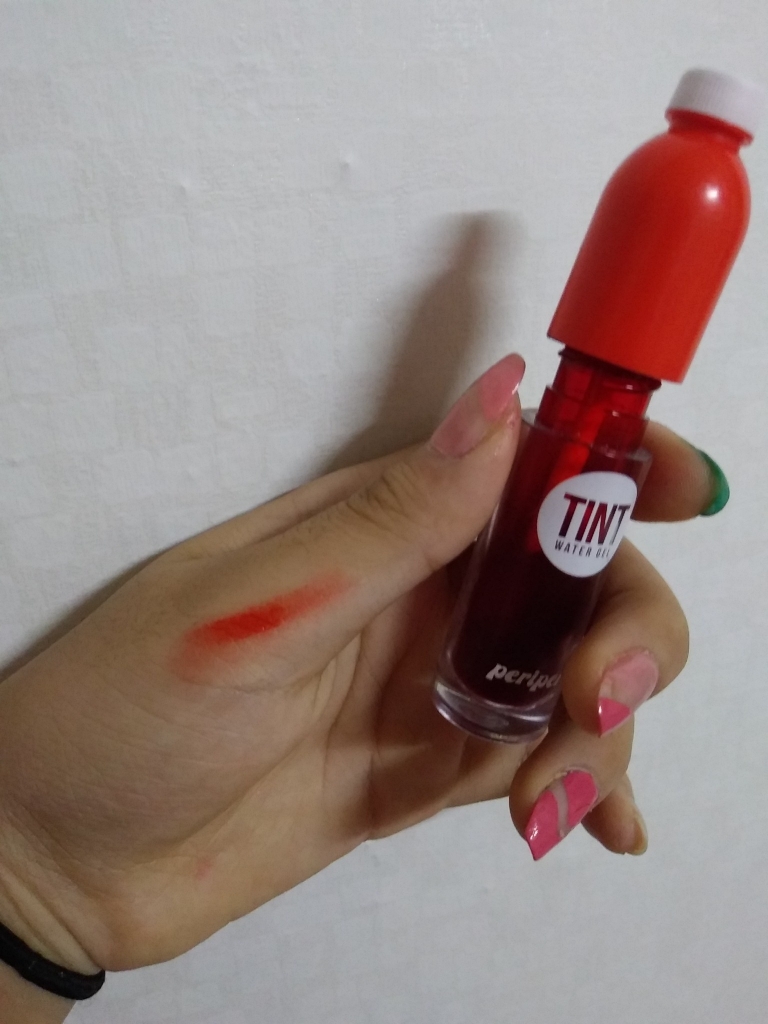Real user review photo of Color Fit Tint Water Gel [004 Fresh Grapefruit Juice]