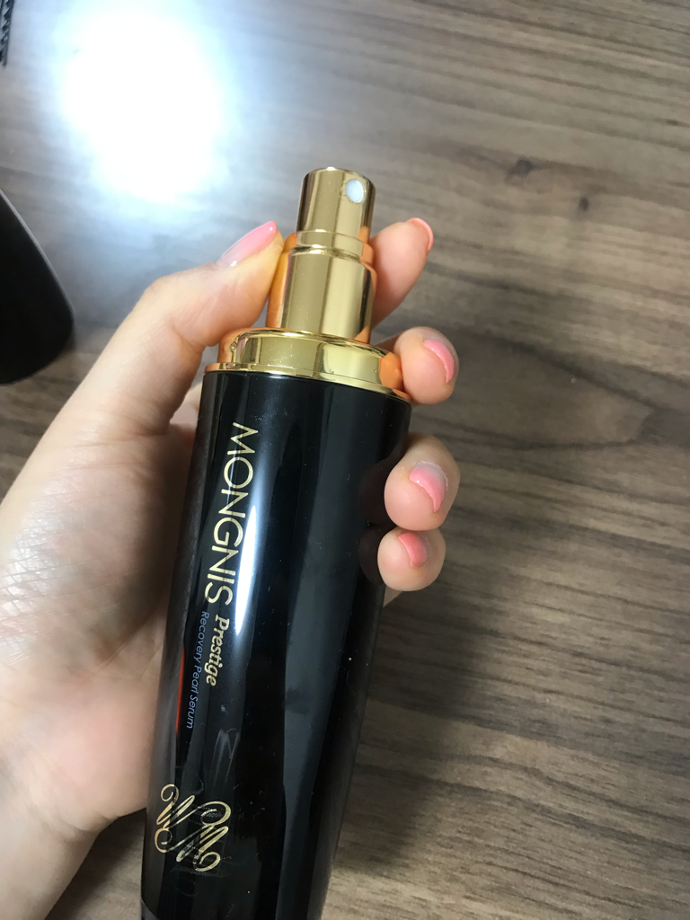 Prestige 珍珠修复精华液的真实用户使用照片