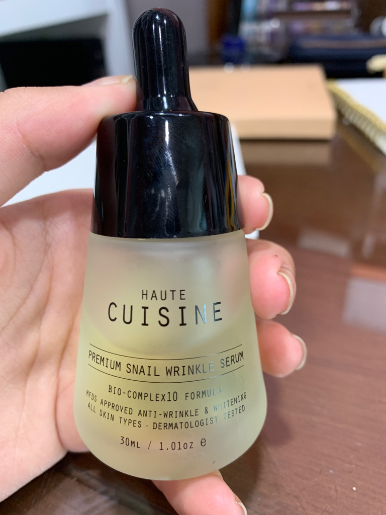 BEAUTYBAKERY 欧特琴高级蜗牛修复精华 common.review image