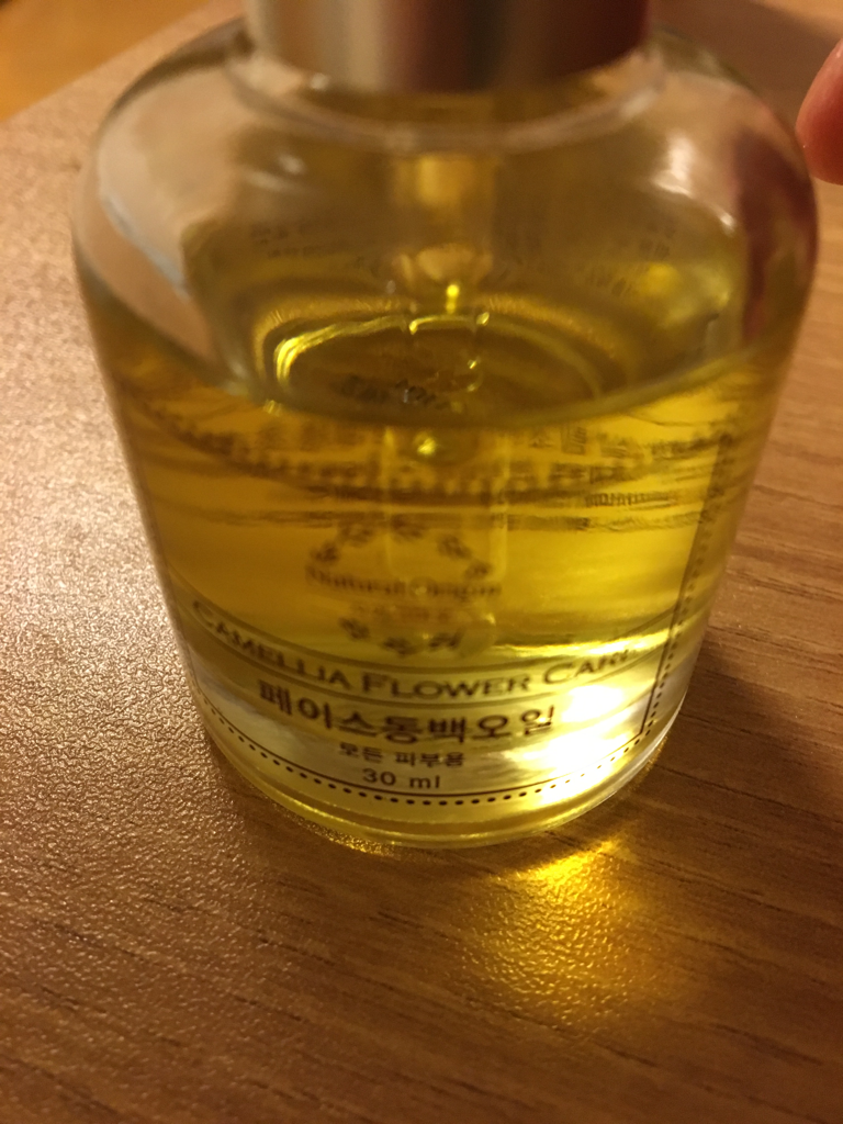 面部山茶花油的真实用户使用照片