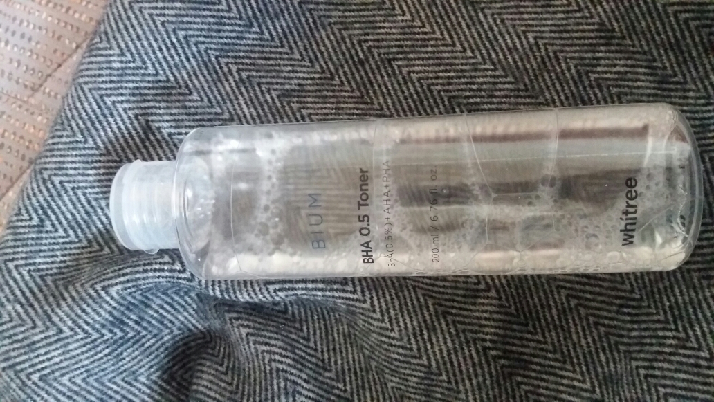 白色 清爽型弱酸性巴哈 0.5 爽肤水 common.review image
