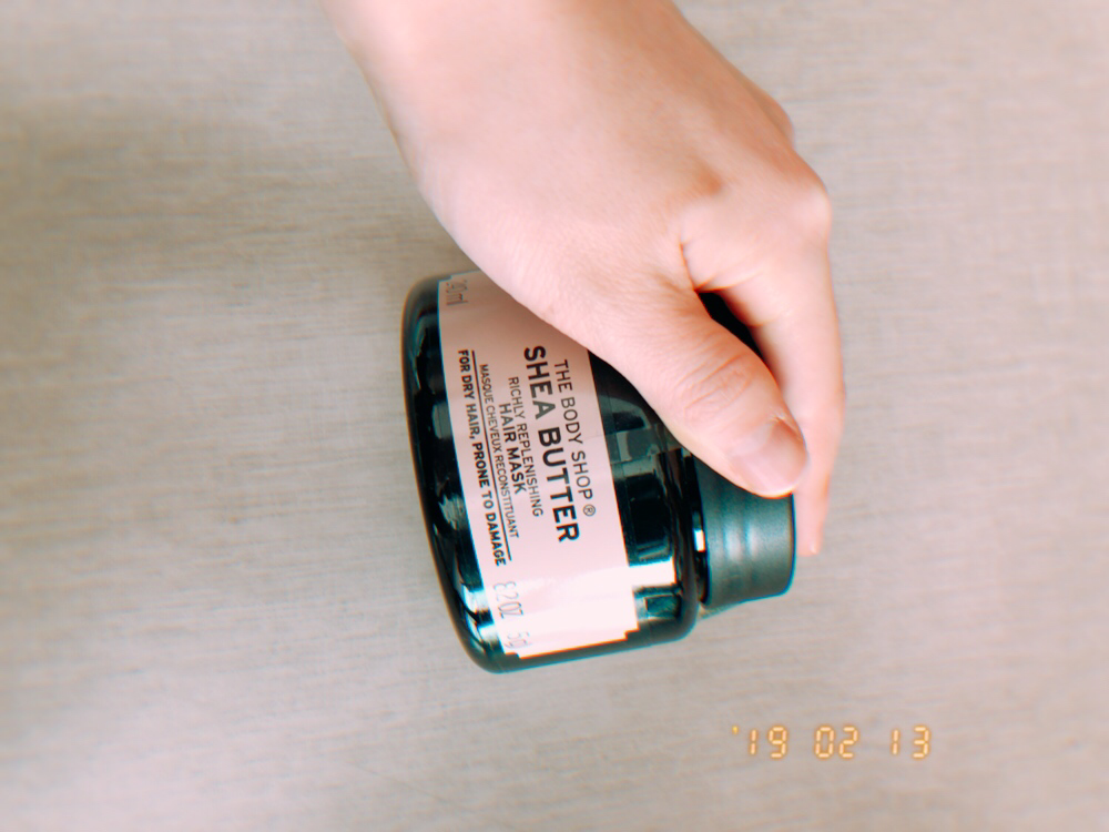 더바디샵 (THEBODYSHOP) 시어 버터 리치 리플레니싱 헤어 마스크 review image