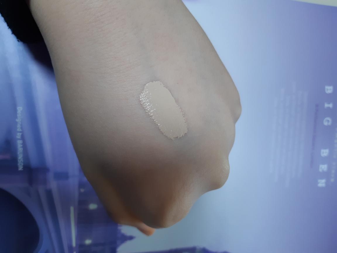 Real user review photo of BIG COVER SKIN FIT CONCEALER PRO [N05 Sand]