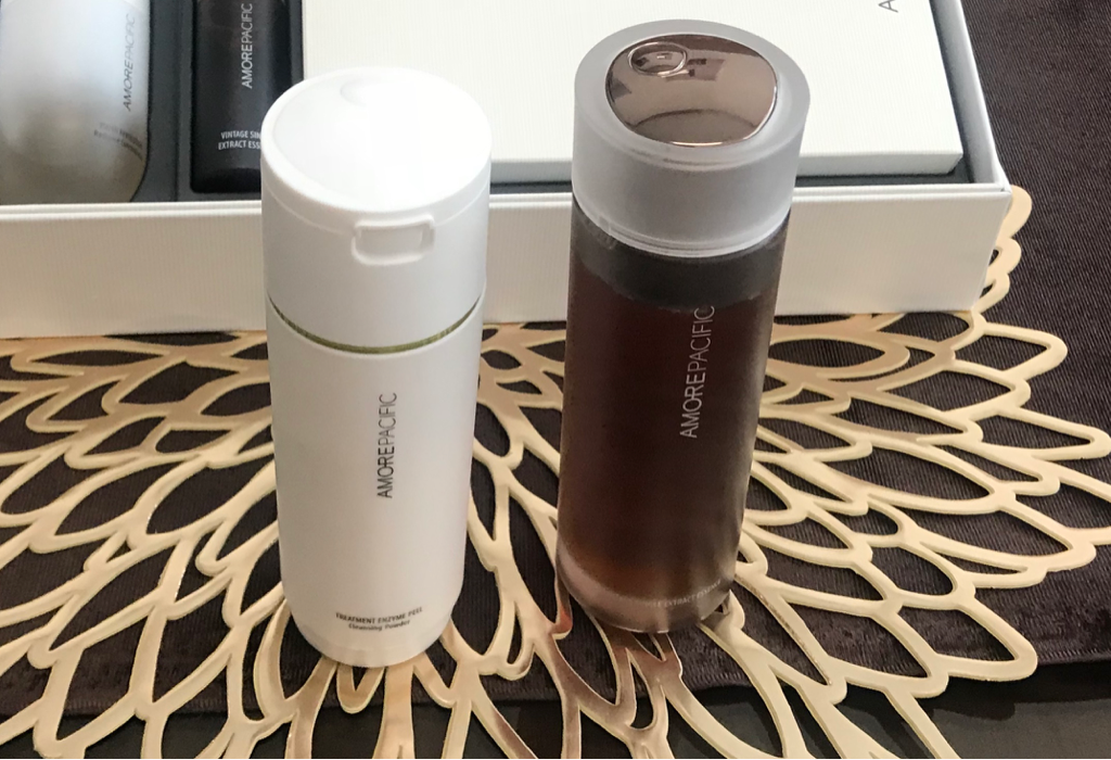 Real user review photo of Treatment Enzyme Peel Cleansing Powder