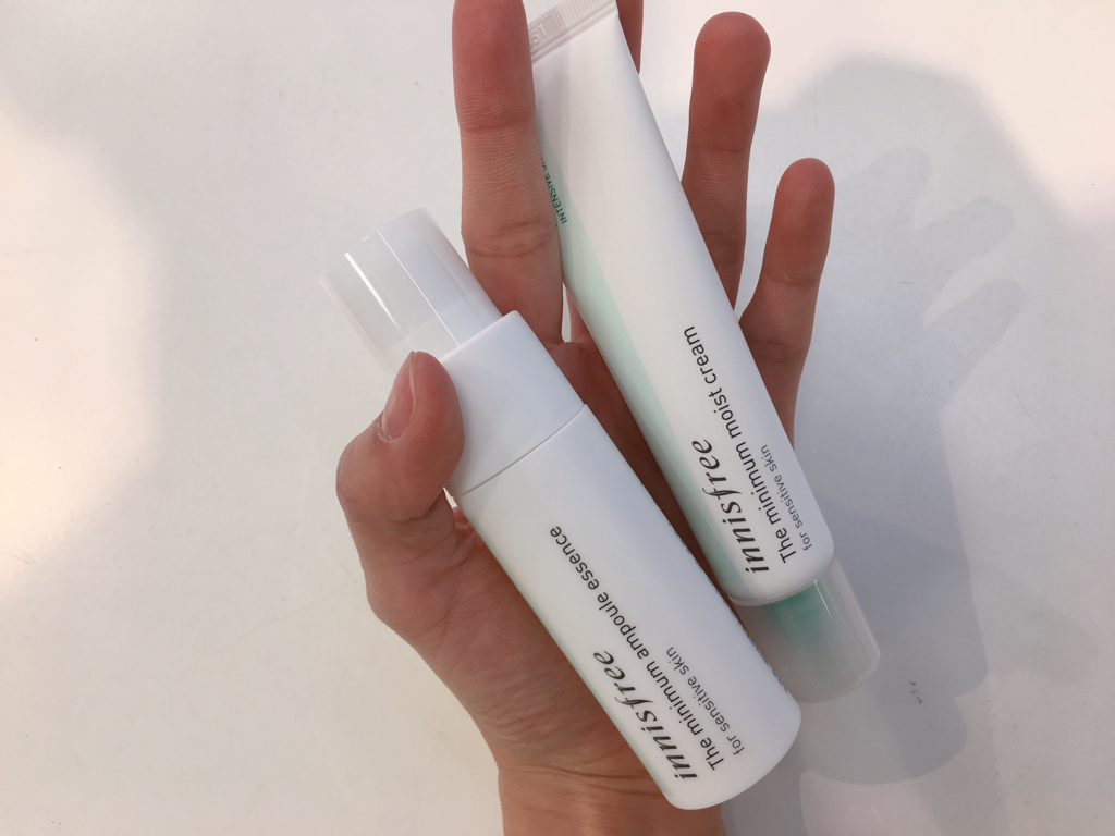 Real user review photo of The Minimum Moist Cream